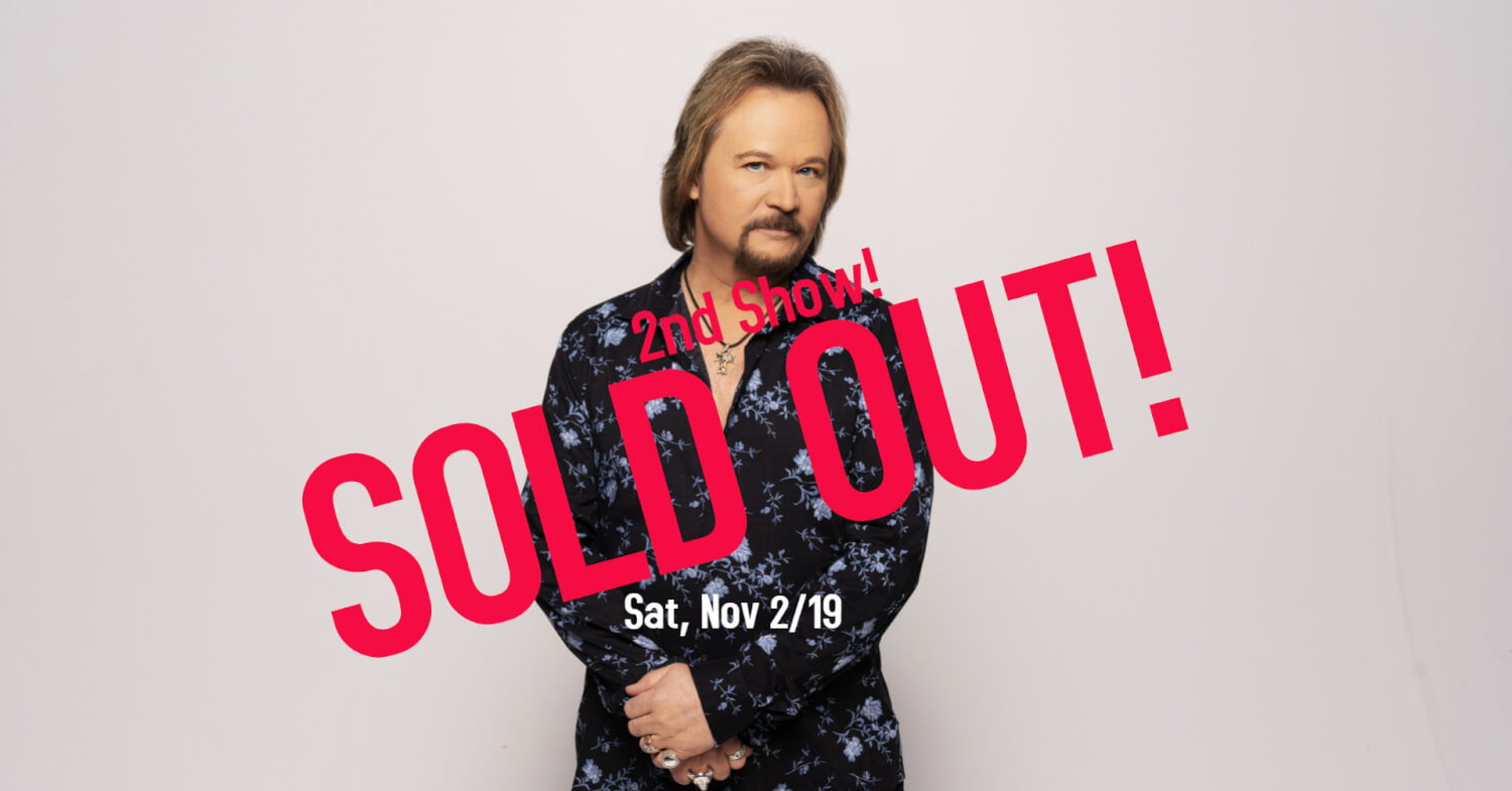 Travis Tritt - Nov 2 - SOLD OUT - The East Coast Production Group